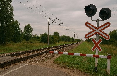 железнодорожный переезд