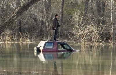 происшествие, водитель, авто, река