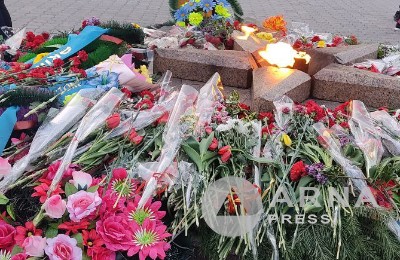 вечный огонь, Семей
