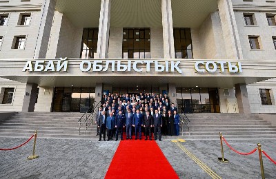 Новое здание областного суда открыли в Семее