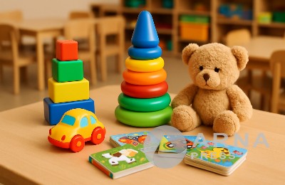 детский сад, игрушки