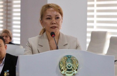 педагог-шебер Гаухар Төлеубаева
