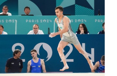Милад Кареми, спортивная гимнастика