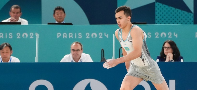 Милад Кареми, спортивная гимнастика Милад Кареми, спортивная гимнастика