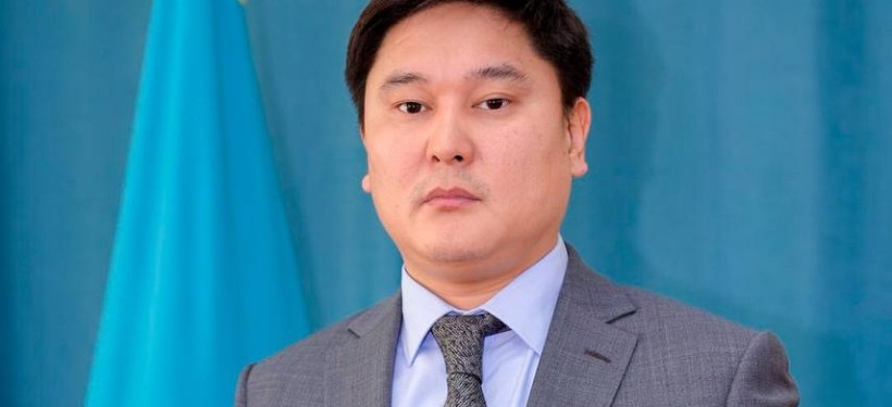 Азамат Серикболович Салимбаев Азамат Серикболович Салимбаев