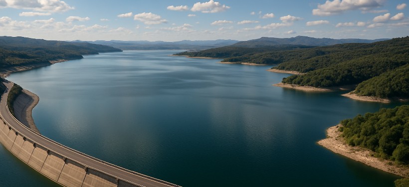 водохранилище