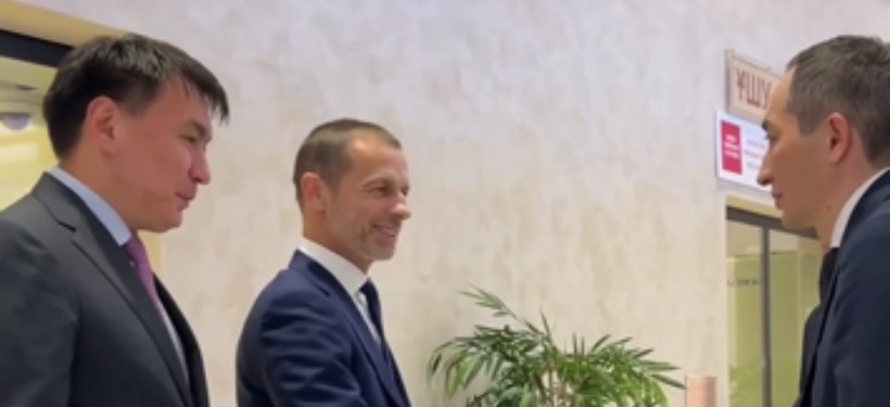 Александер Чеферин, президент УЕФА Александер Чеферин, президент УЕФА