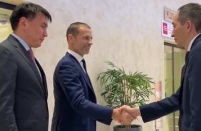 Александер Чеферин, президент УЕФА