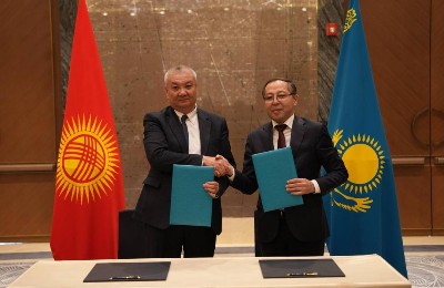 Кыргызская Республика, Казахстан