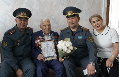 поздравление ветерана