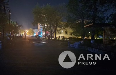 Арбат, общественное пространство, Arnapress.kz