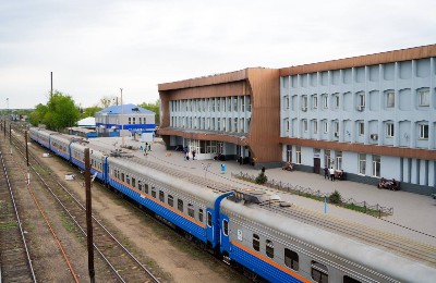 вокзал в Семее