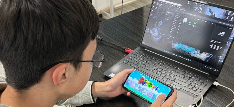Жалгас Тукен, GDC GameJam Жалгас Тукен, GDC GameJam