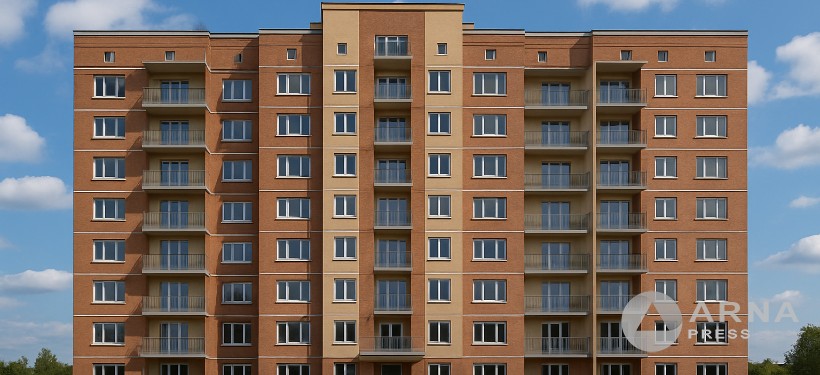многоэтажка многоэтажка