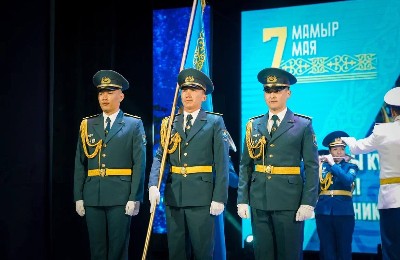 Торжественное мероприятие ко Дню защитника Отечества