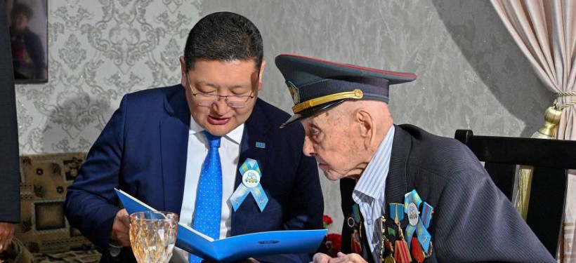 Соғыс ардагері, Берік Уәли Соғыс ардагері, Берік Уәли