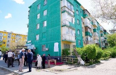 открытие мемориальной доски