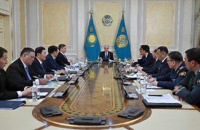 заседание Совета Безопасности РК