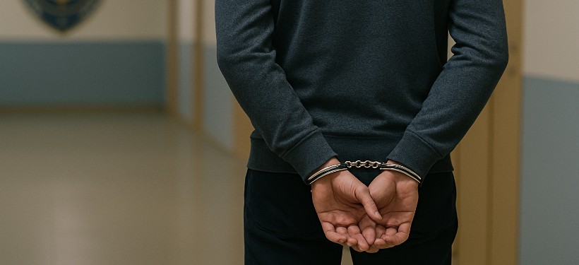 задержание, полиция