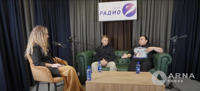 интервью, радио 7, Arnapress.kz интервью, радио 7, Arnapress.kz