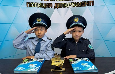 юные полицейские