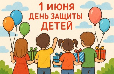 День защиты детей
