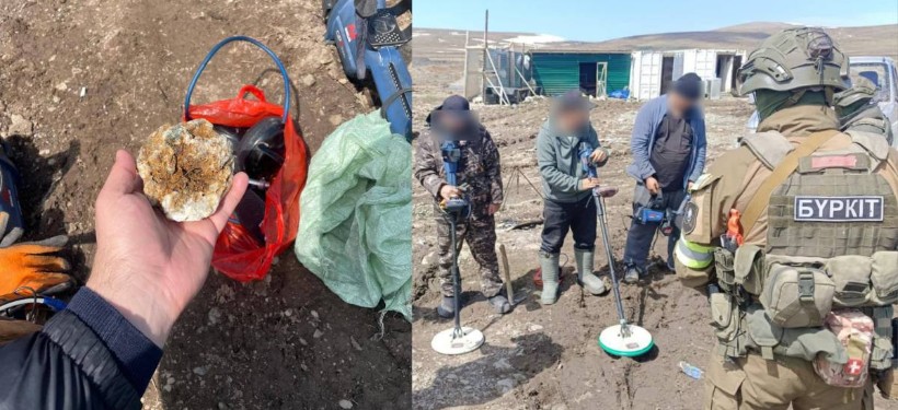 ДП ВКО, незаконная добыча золота