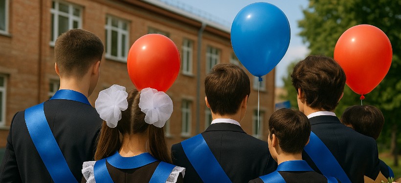выпускники