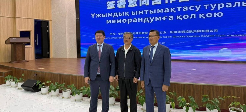 визит делегации области Абай в Урумчи
