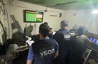 УБОП, задержание, игорный бизнес