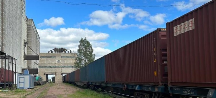 Продкорпорация, отгрузка зерна Продкорпорация, отгрузка зерна