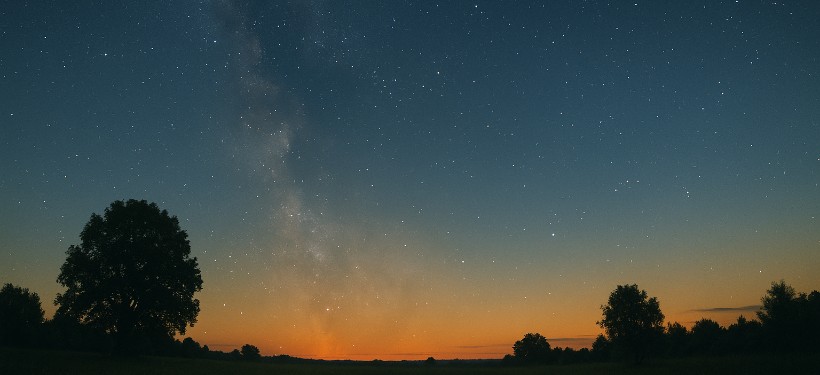 летний звездный вечер летний звездный вечер