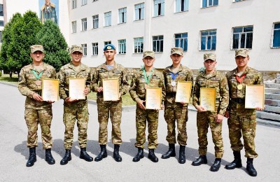 Команда Военного института Сухопутных войск имени Сагадата Нурмагамбетова