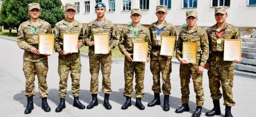 Команда Военного института Сухопутных войск имени Сагадата Нурмагамбетова