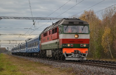 поезд