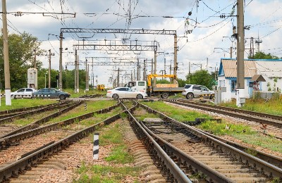 железнодорожный переезд