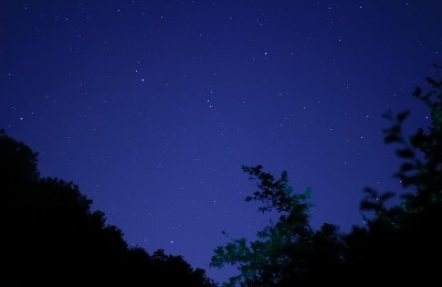 небо