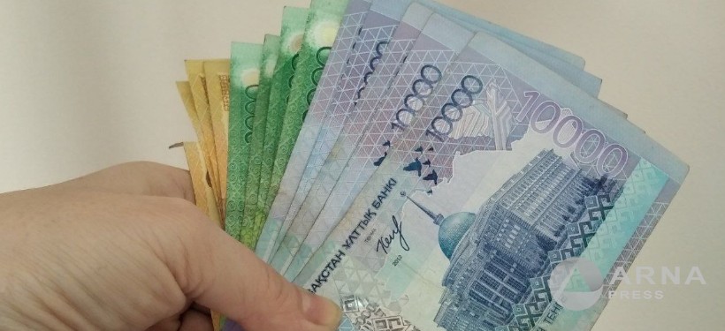 тенге, деньги тенге, деньги