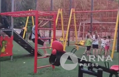 детская площадка, Arnapress.kz