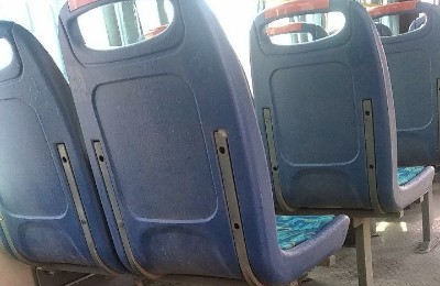 салон автобуса