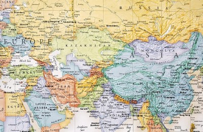 карта, туризм