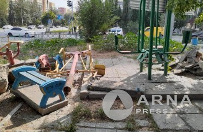 детская площадка