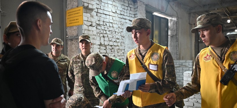 сборы военнообязанных