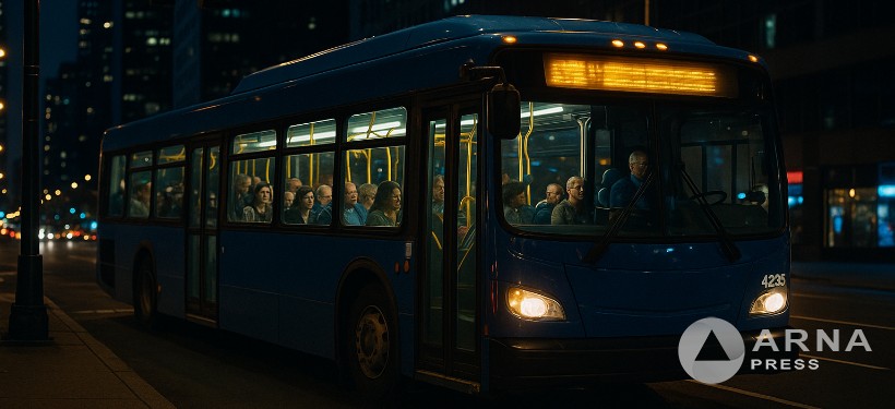 ночной автобус