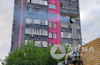 дым, труба, Arnapress.kz