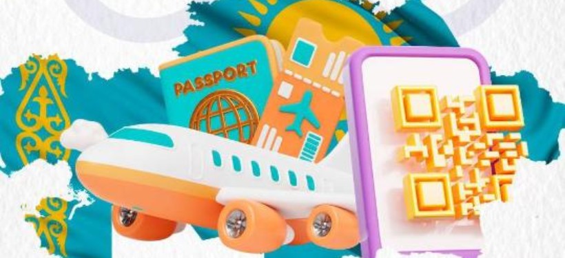 QR-код, аэропорт QR-код, аэропорт
