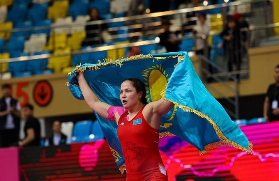 Жамиля Бакбергенова