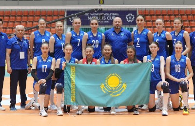 волейбол, сборная РК