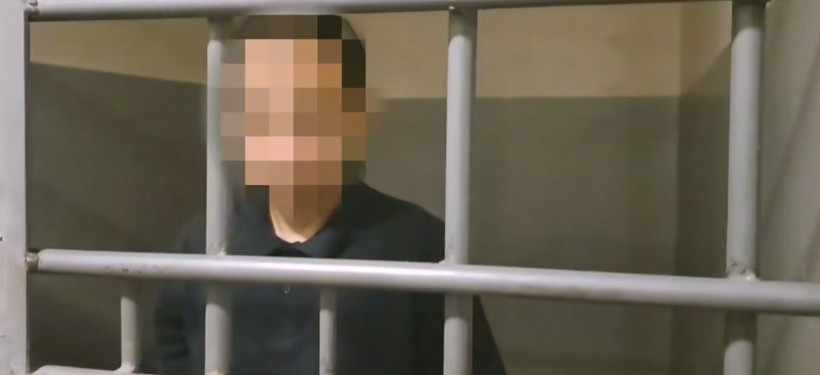 задержанный, арест задержанный, арест