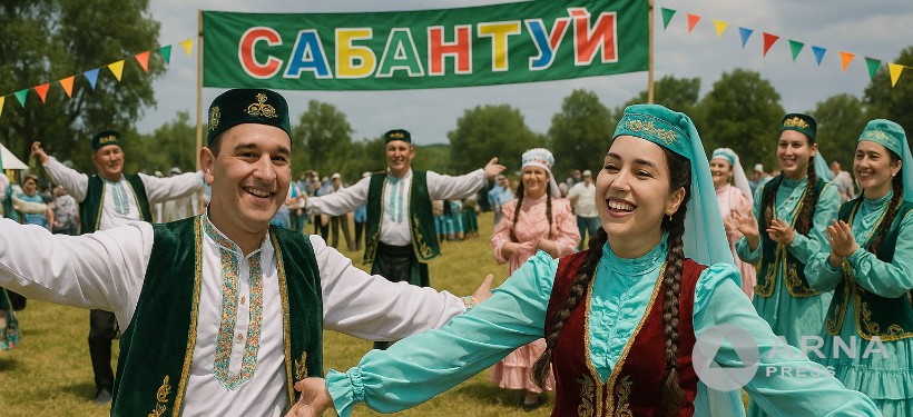 сабантуй сабантуй